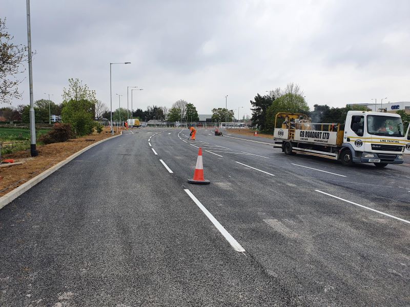 Copdock Improvement Scheme - Taydal